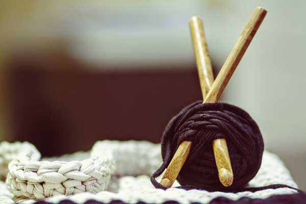Crocheting or Scrapbooking