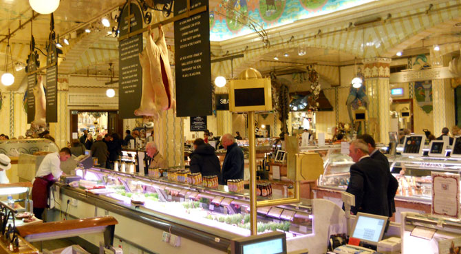 Harrod's Food Courts